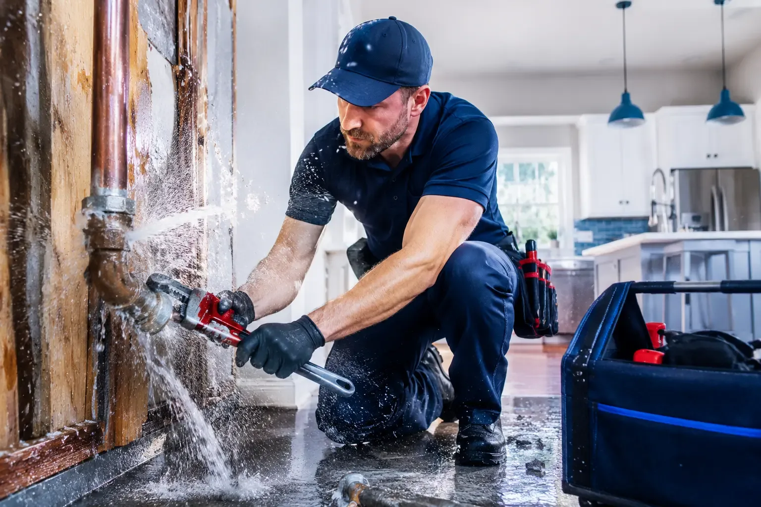 Local emergency pipe repair professionals in Connell, WA