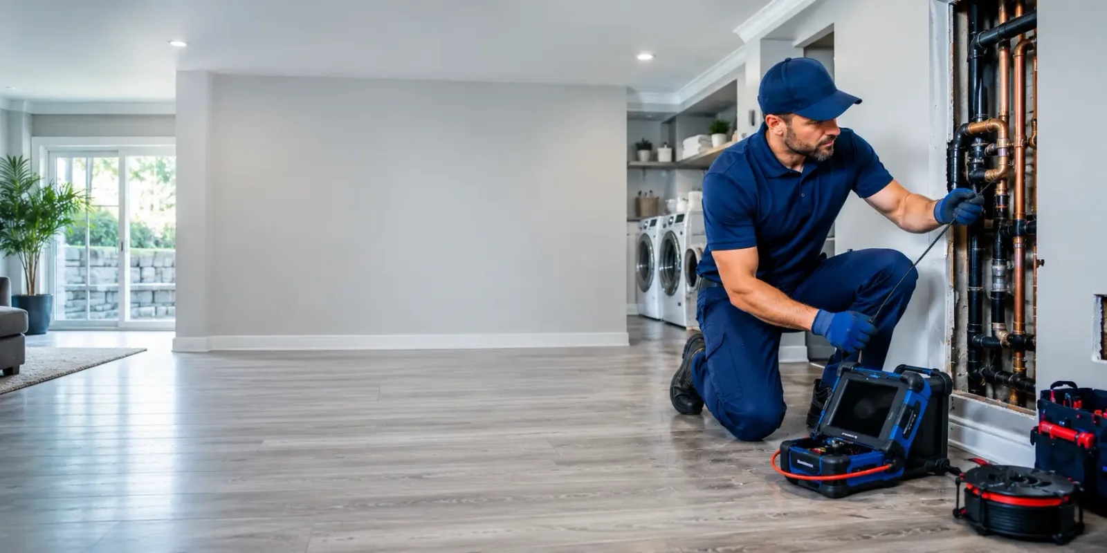 Emergency plumbing questions in Connell, WA