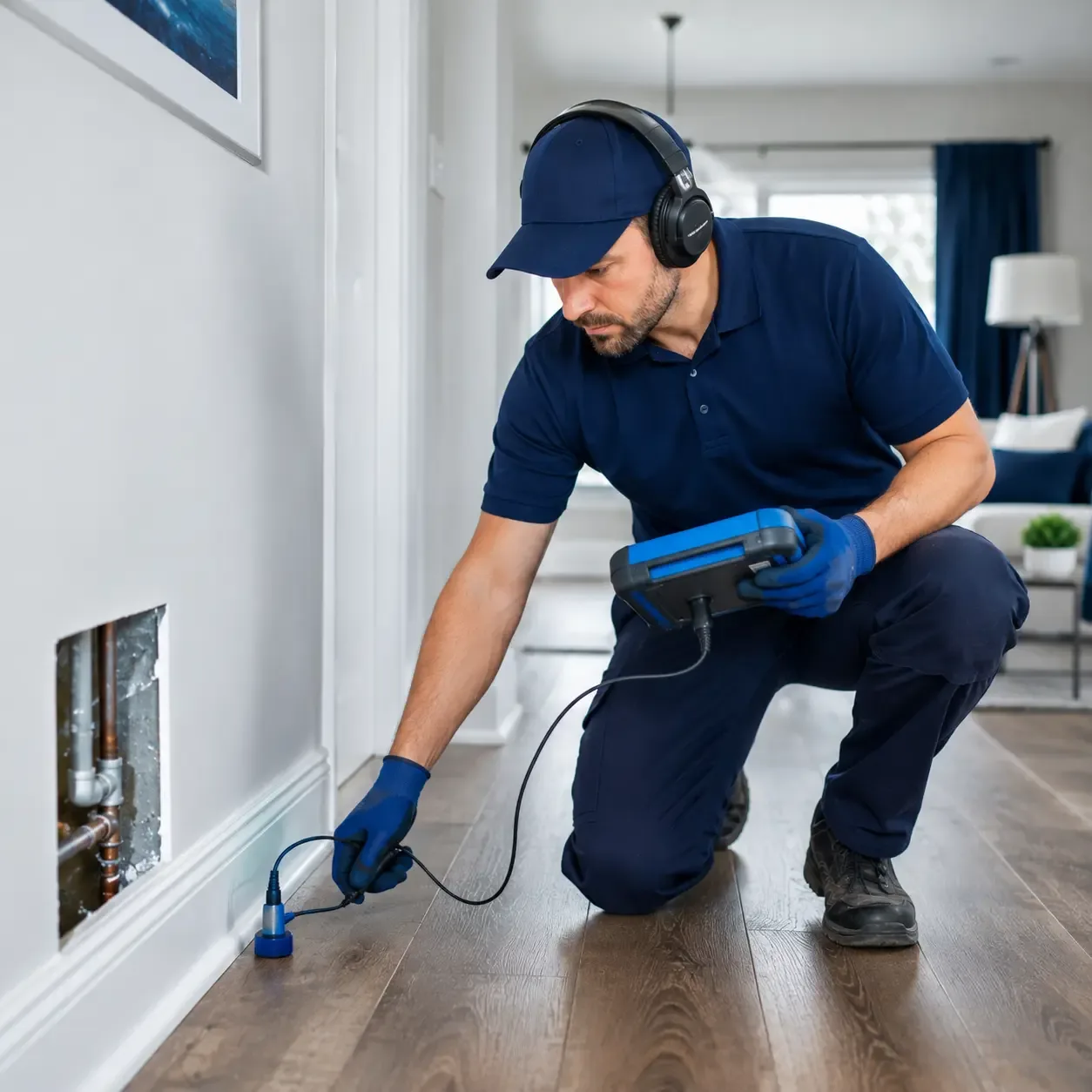 Emergency plumbing professionals serving Connell, WA